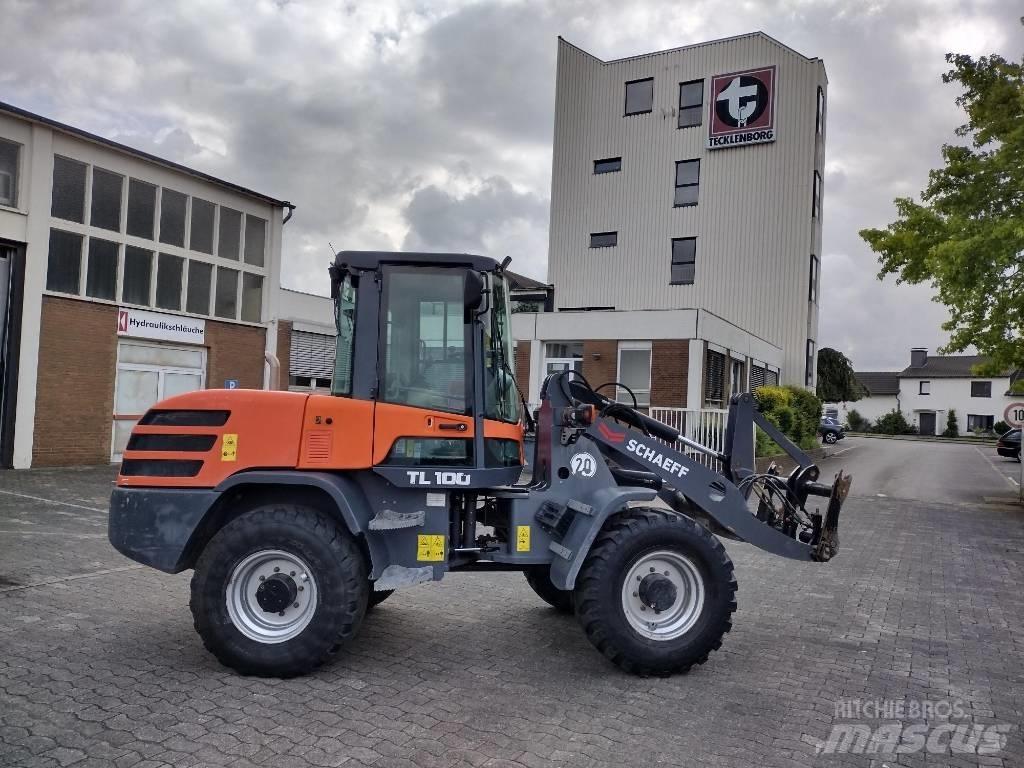 Terex Schaeff TL100 Carregadeiras de rodas