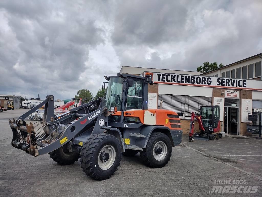 Terex Schaeff TL100 Carregadeiras de rodas
