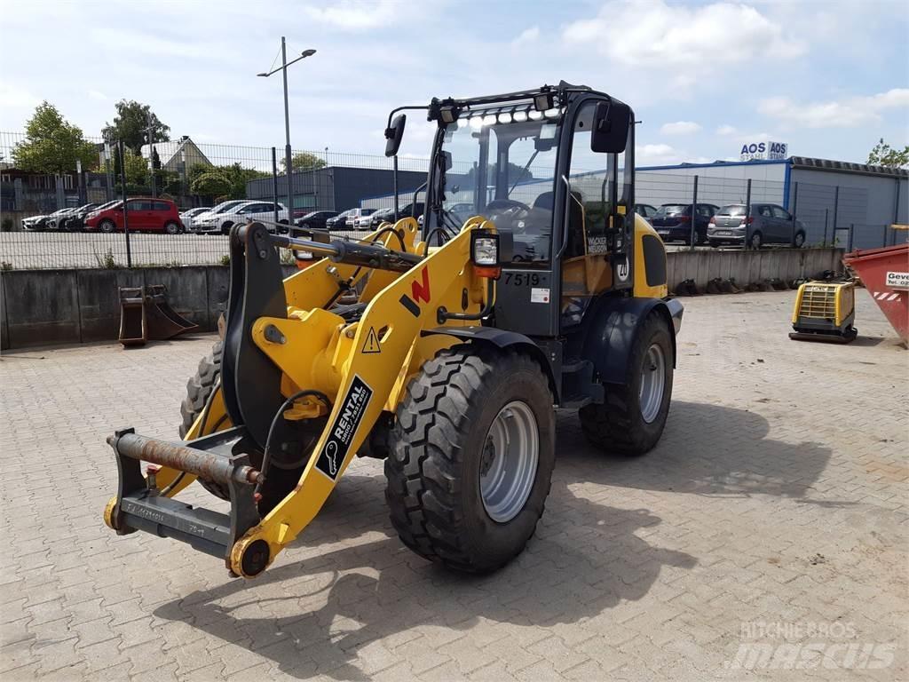 Wacker Neuson WL44 Carregadeiras de rodas