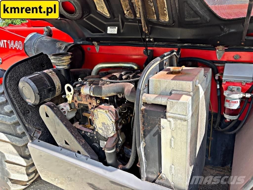 Manitou 1440 Manipulador telescópico