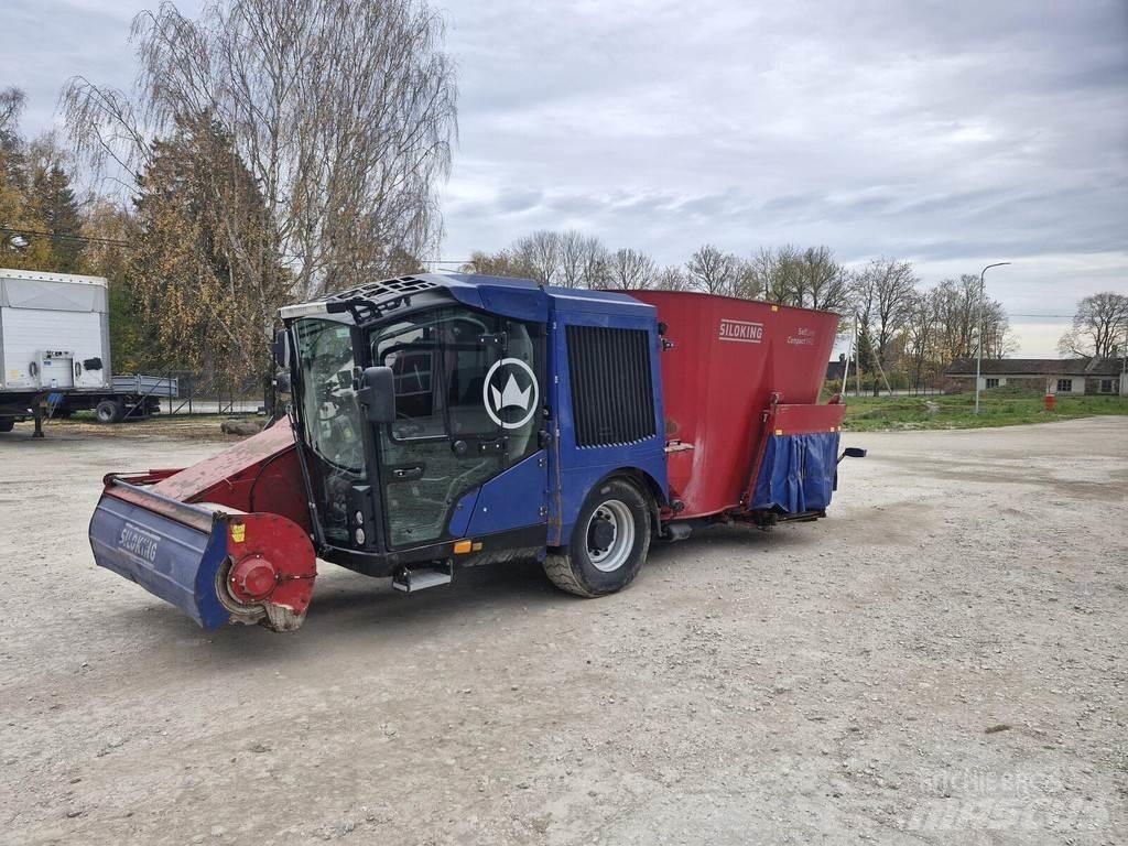 Siloking SelfLine Alimentadores de misturadoras