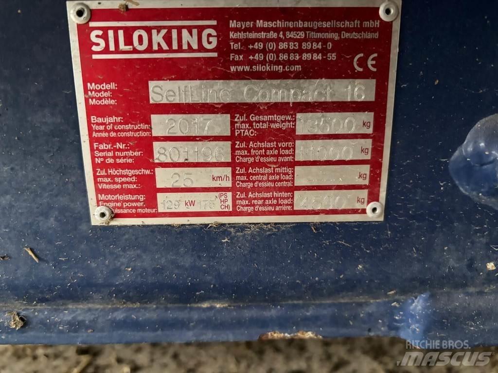 Siloking SelfLine Alimentadores de misturadoras