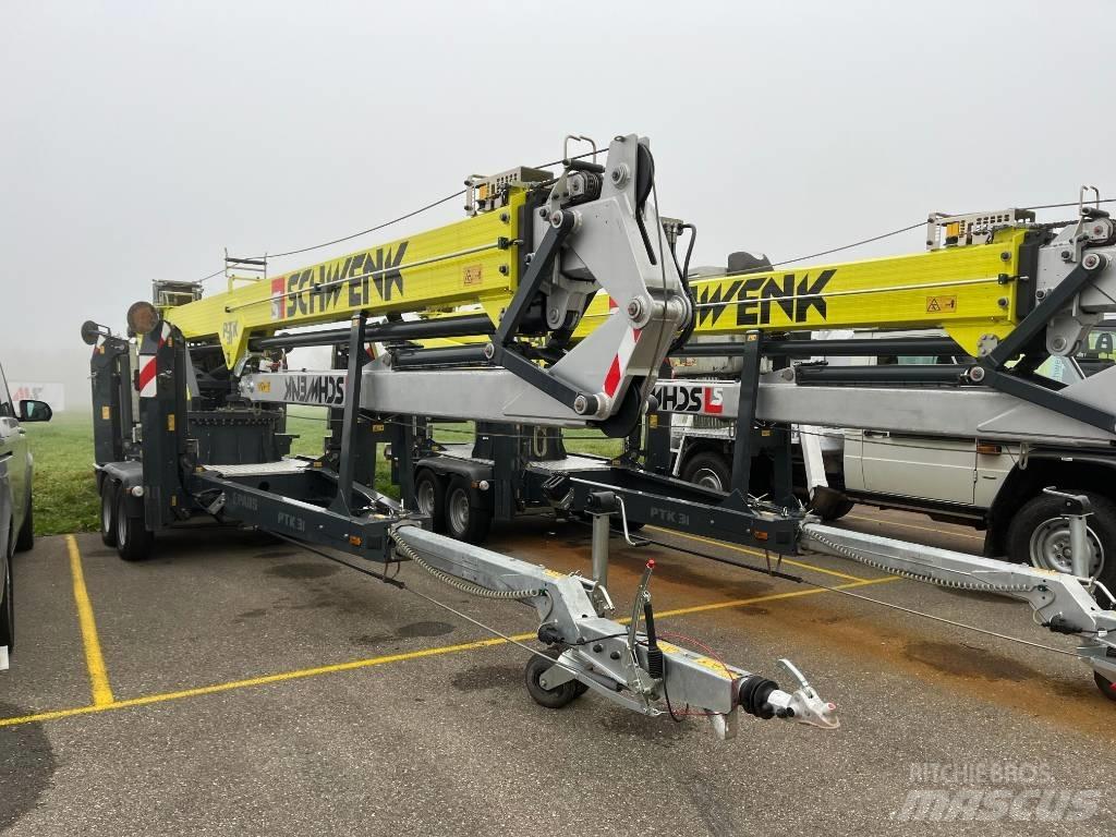 Paus PTK 31 Auto-gruas