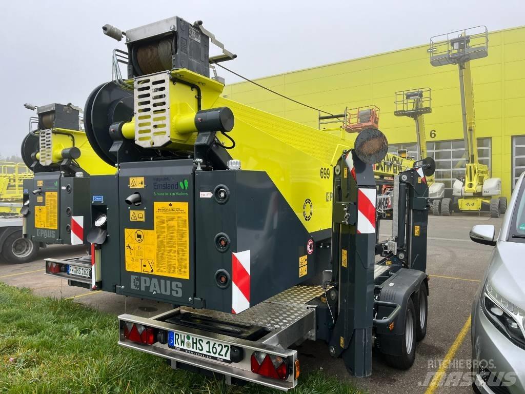 Paus PTK 31 Auto-gruas