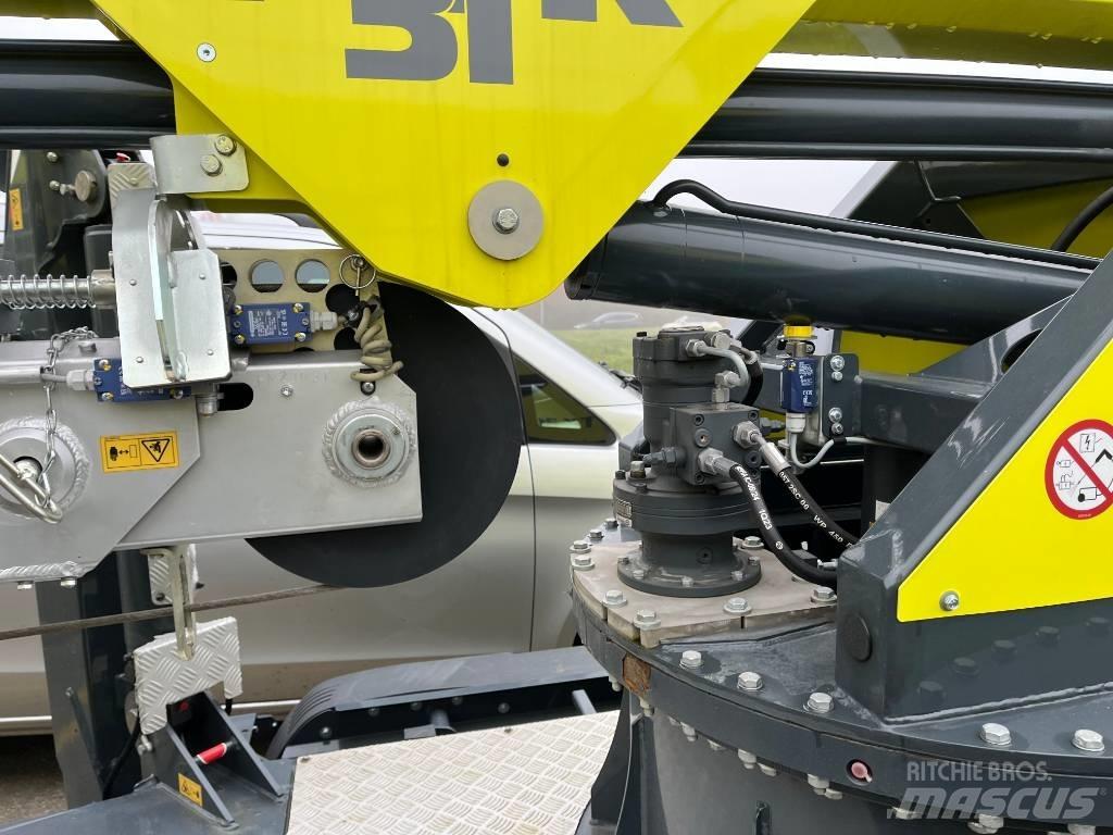 Paus PTK 31 Auto-gruas
