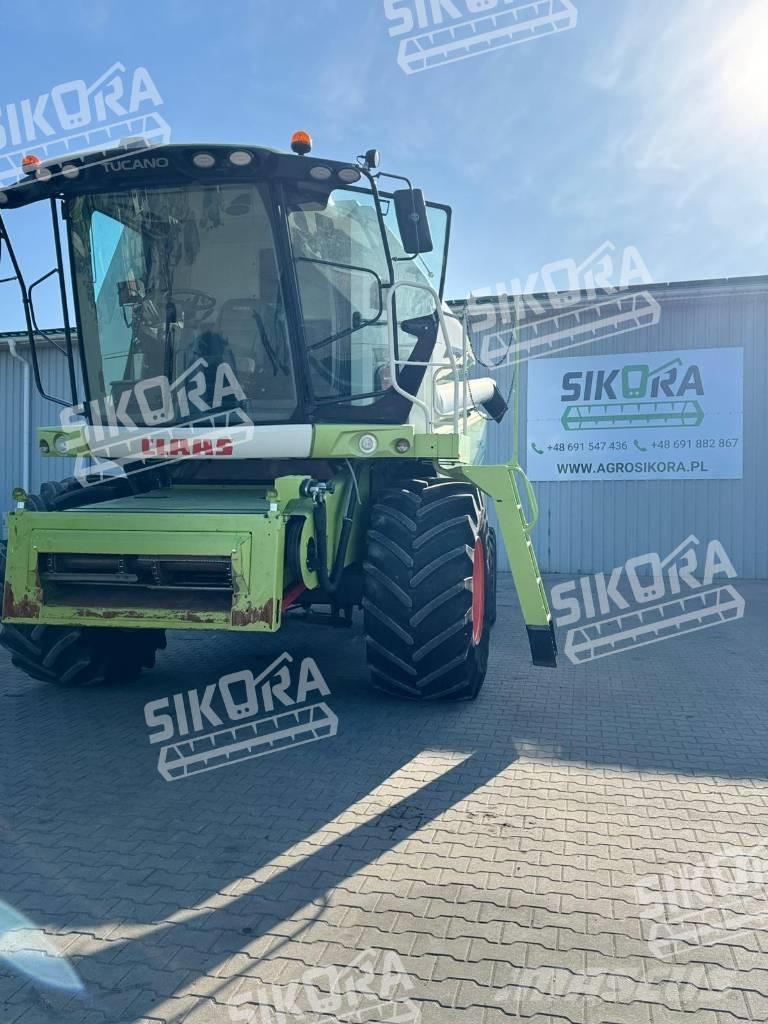 CLAAS Tucano 340 Ceifeiras debulhadoras