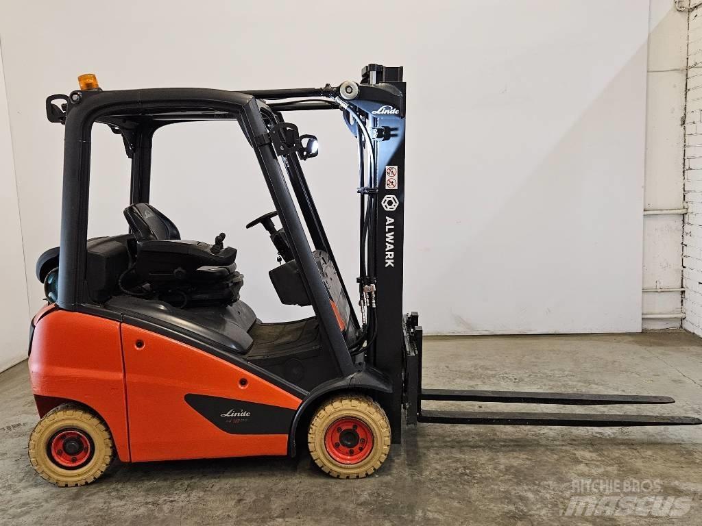 Linde H18T Empilhadores - Outros