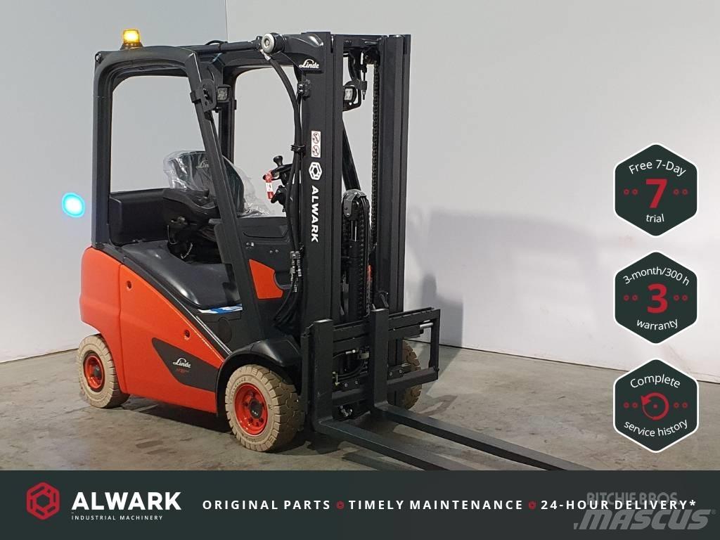 Linde H18T Empilhadores - Outros