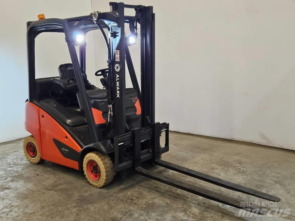 Linde H18T Empilhadores - Outros
