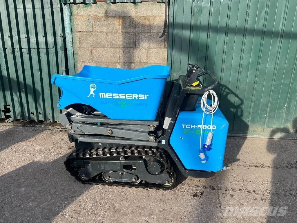 Messersi TC 120 E Dumpers de rastos