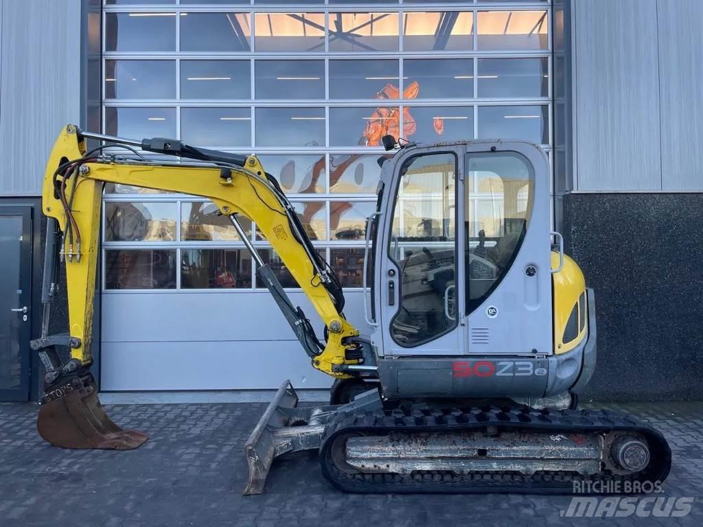 Wacker Neuson 50Z3 Miniescavadeiras