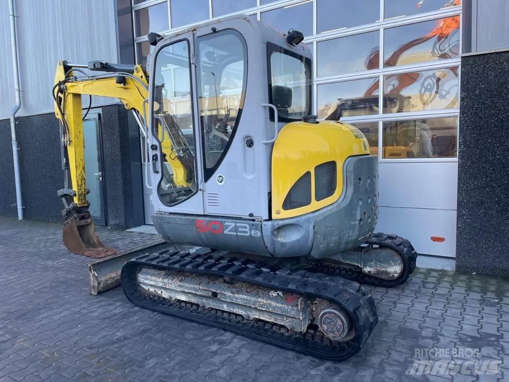 Wacker Neuson 50Z3 Miniescavadeiras