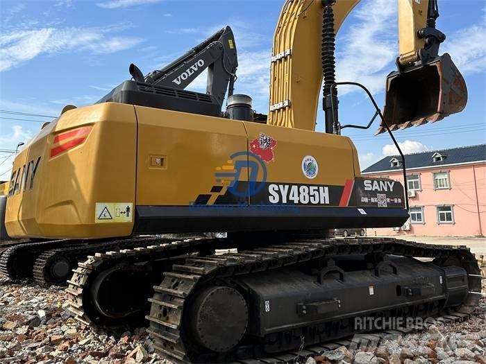 Sany SY 485 Escavadeiras de esteiras