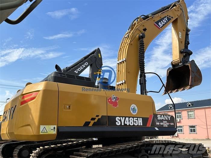 Sany SY 485 Escavadeiras de esteiras