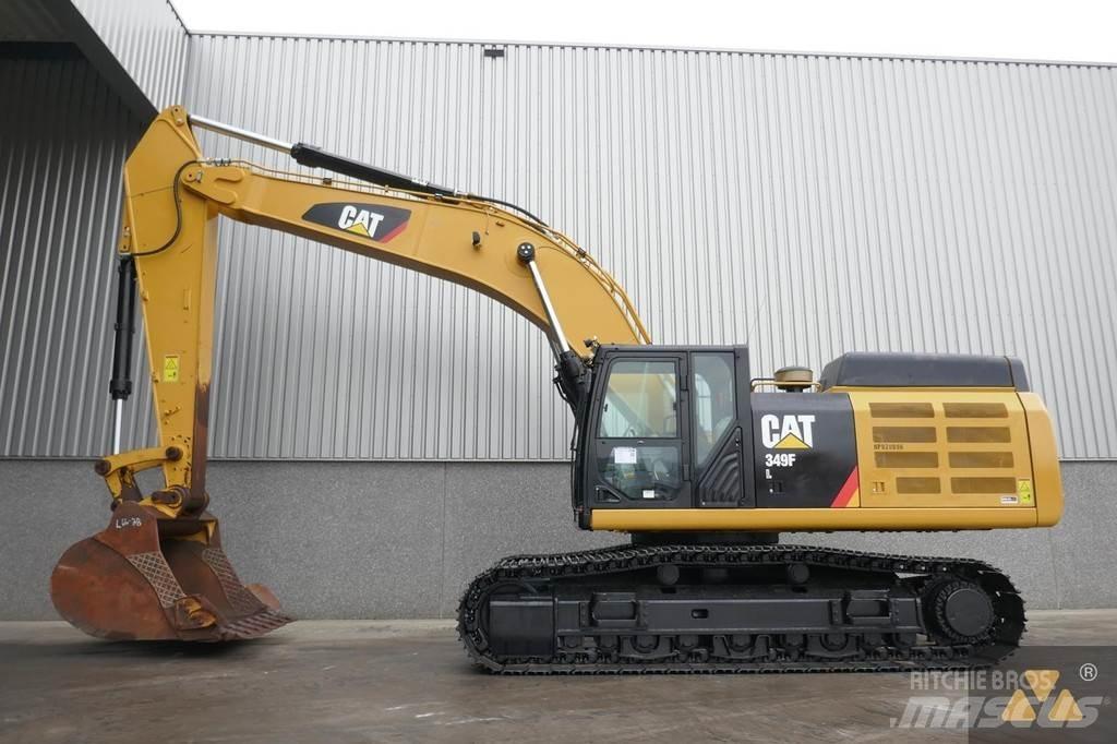 CAT 349FL Escavadeiras de esteiras