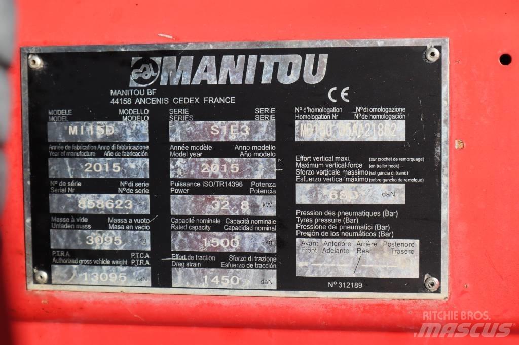 Manitou MI15D Empilhadores Diesel