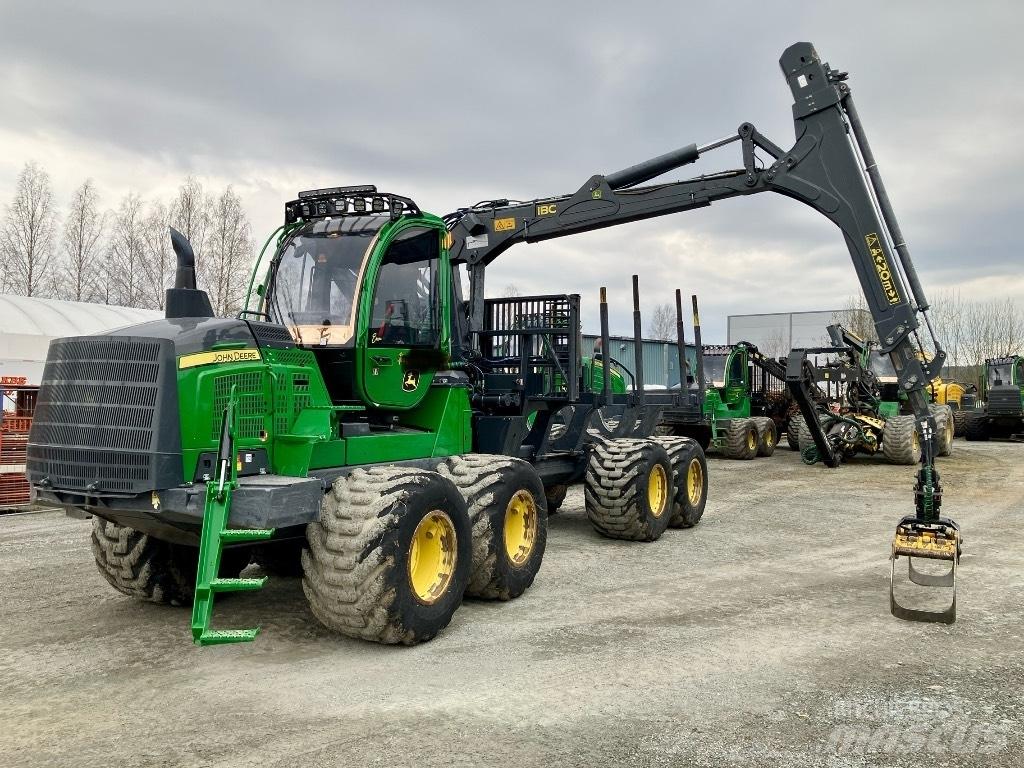 John Deere 1510G Forwarders florestais