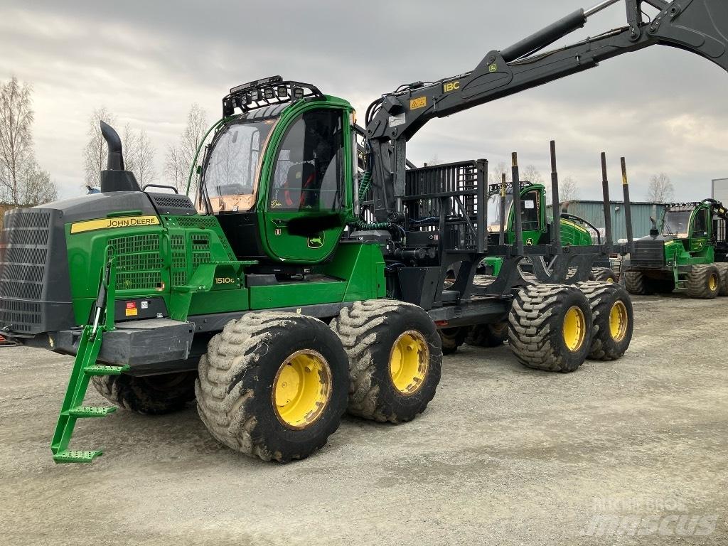 John Deere 1510G Forwarders florestais