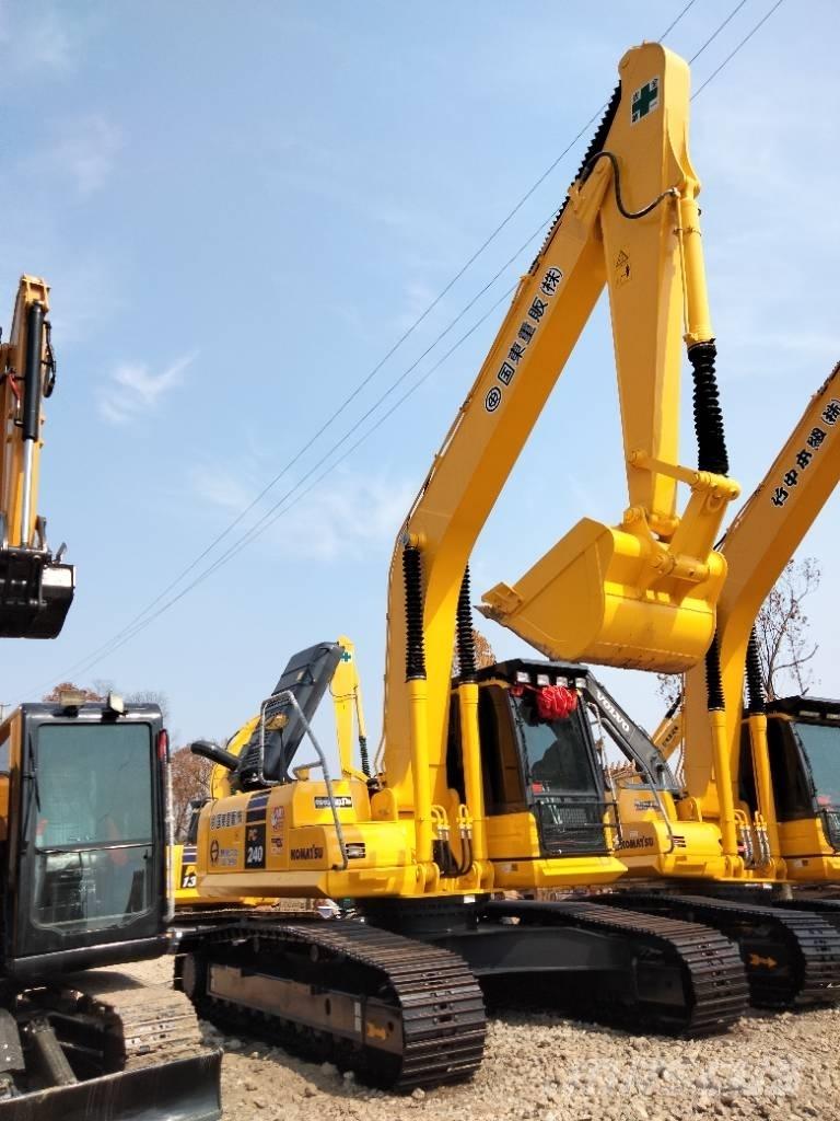 Komatsu PC 240 Escavadeiras de esteiras
