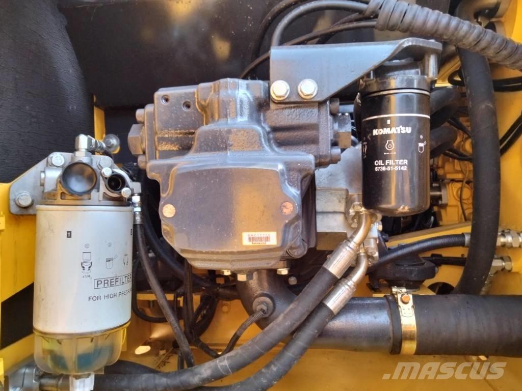 Komatsu PC 240 Escavadeiras de esteiras