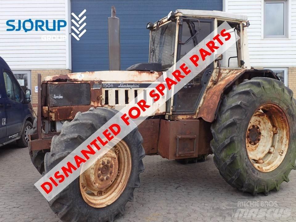 Lamborghini 1506 Tratores Agrícolas usados