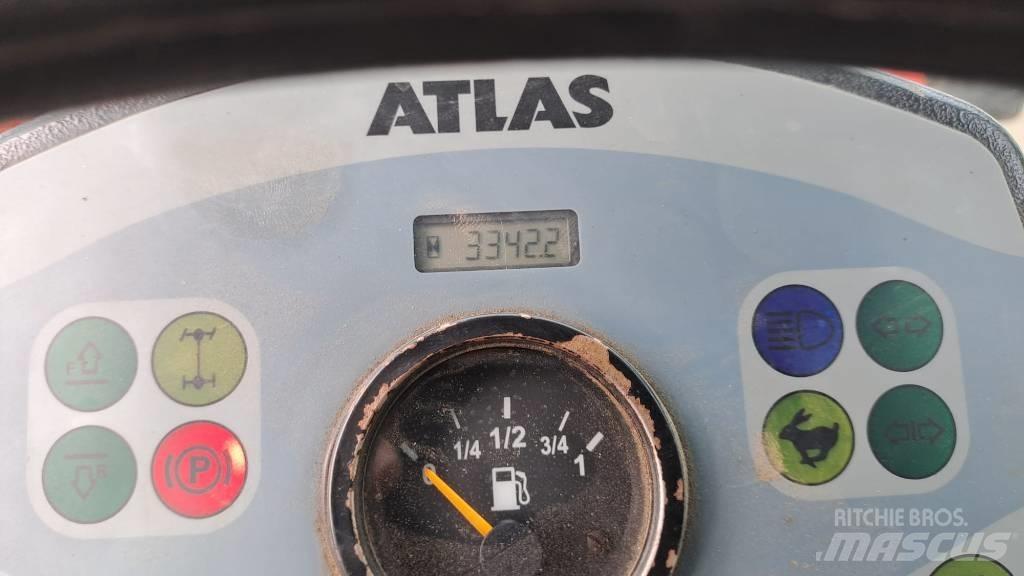 Atlas AR 85 Carregadeiras de rodas