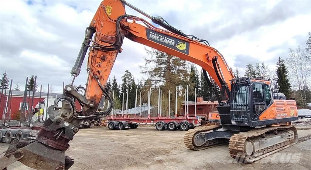 Doosan DX300 LC-7 Escavadeiras de esteiras