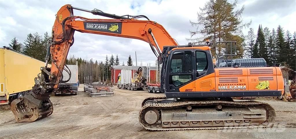 Doosan DX300 LC-7 Escavadeiras de esteiras
