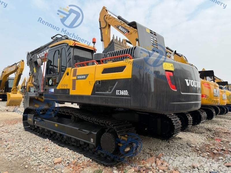 Volvo EC 360 DL Escavadeiras de esteiras