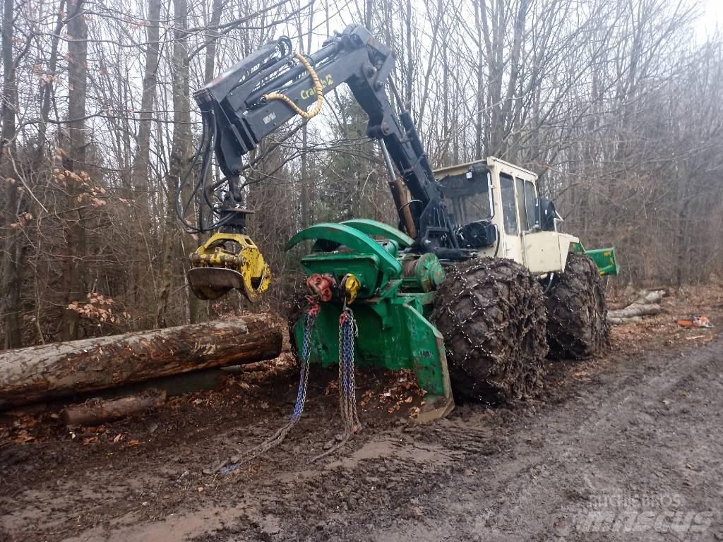 LKT 120 Forwarders florestais