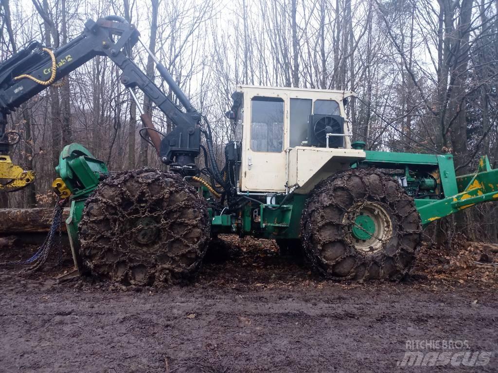LKT 120 Forwarders florestais