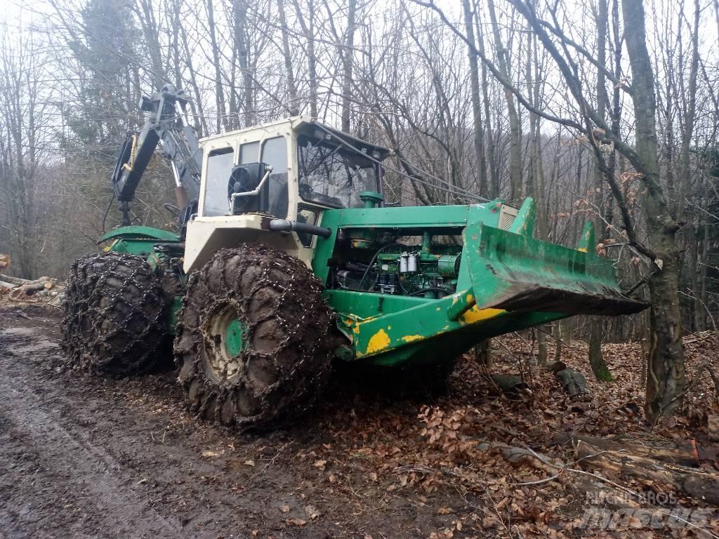 LKT 120 Forwarders florestais