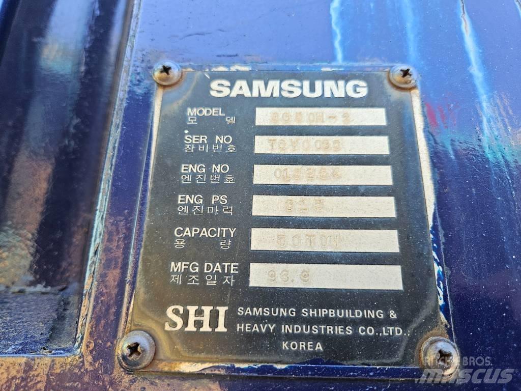 Samsung SC 50 H-2 Gruas Todo terreno