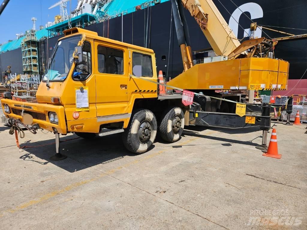 Samsung SC 50 H-2 Gruas Todo terreno
