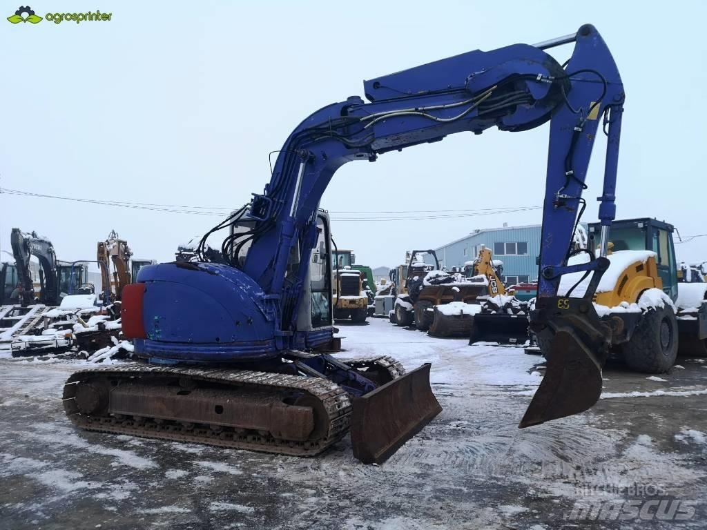 Hitachi EX 135 UR Escavadeiras de esteiras