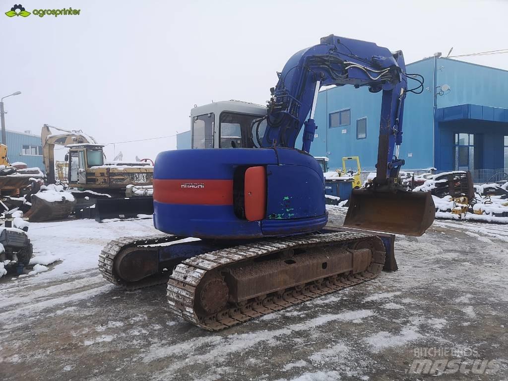 Hitachi EX 135 UR Escavadeiras de esteiras