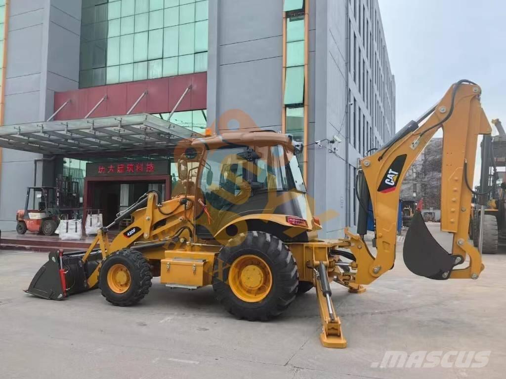 CAT 420 F Retroescavadeiras