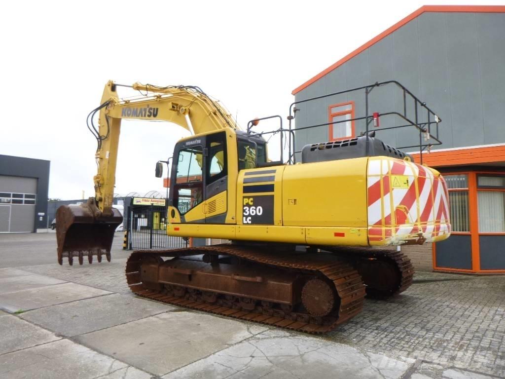 Komatsu PC 360 LC-10 Escavadeiras de esteiras