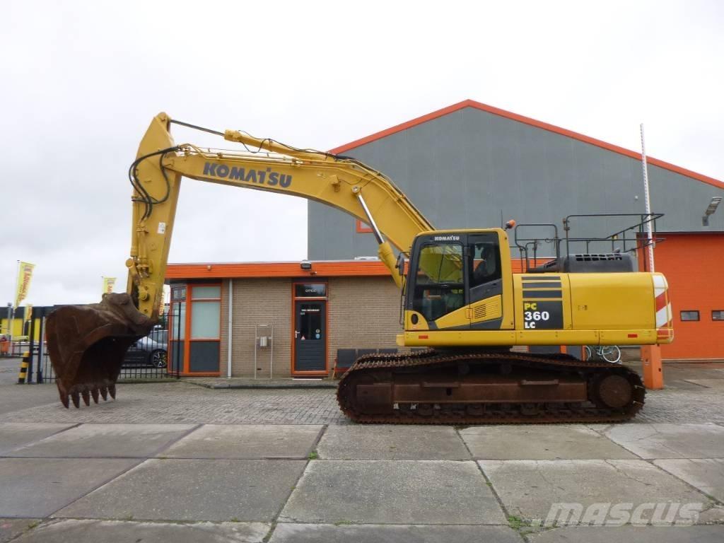 Komatsu PC 360 LC-10 Escavadeiras de esteiras