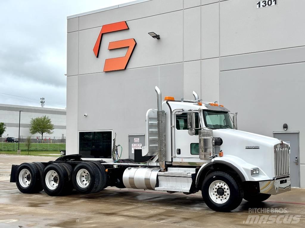 Kenworth T 800 Cavalos Mecânicos