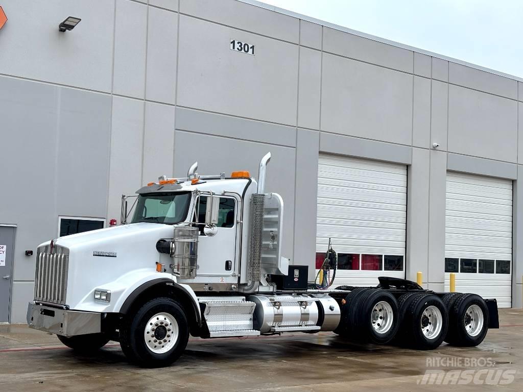 Kenworth T 800 Cavalos Mecânicos