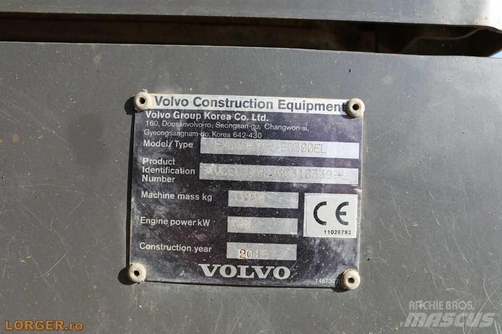 Volvo EC 300 EL Escavadeiras de esteiras