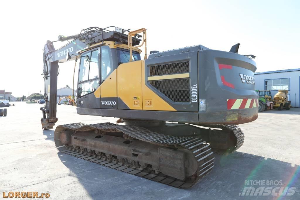 Volvo EC 300 EL Escavadeiras de esteiras