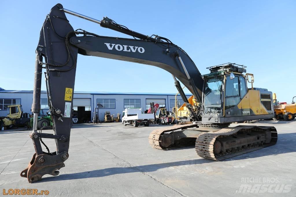 Volvo EC 300 EL Escavadeiras de esteiras