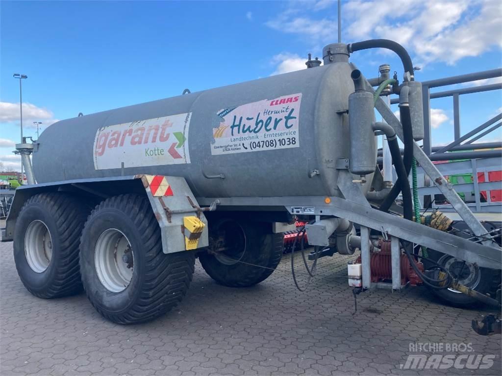 Kotte VT 14000 Espalhadores de estrume