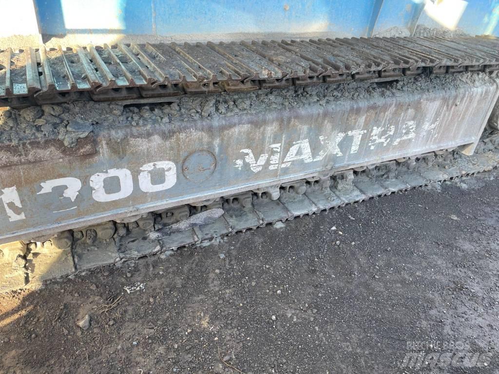 Pegson 1300 Maxtrak Britadores móveis