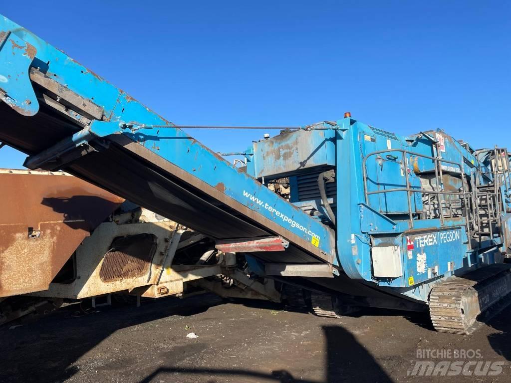 Pegson 1300 Maxtrak Britadores móveis