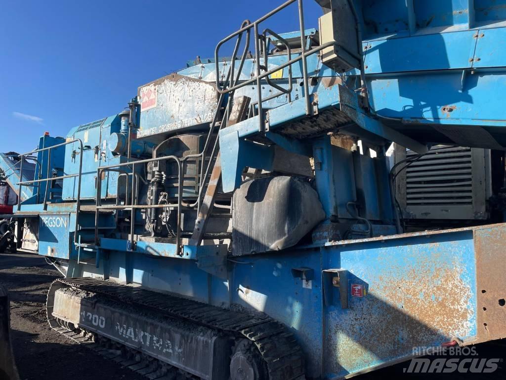 Pegson 1300 Maxtrak Britadores móveis