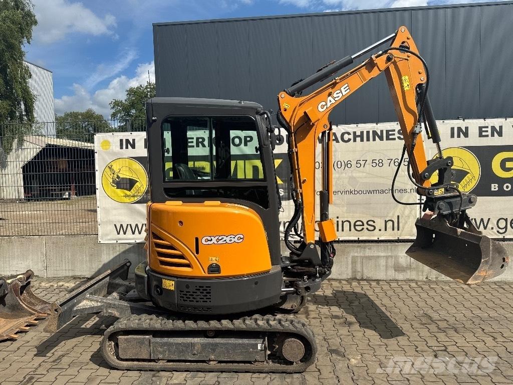 CASE CX 26 C Miniescavadeiras