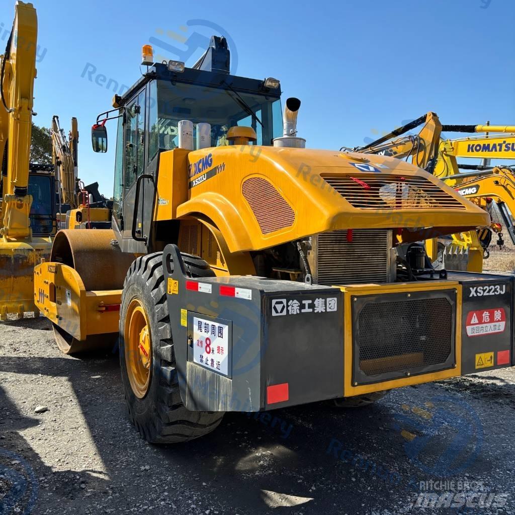 XCMG XS223J Cilindros Compactadores monocilíndricos